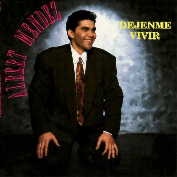 LP ALBERT MENDEZ Dejenme Vivir JN735 J&N Records US