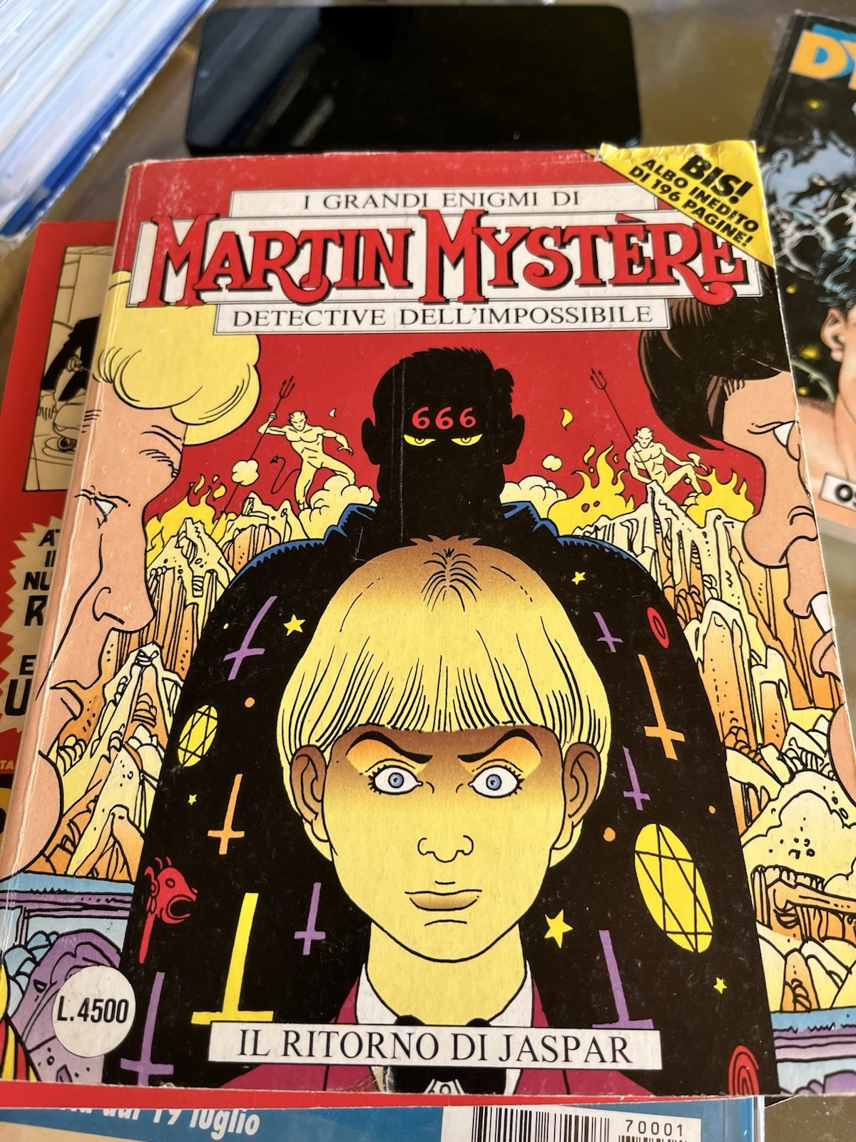 I Grandi Enigmi Martin Mystere 139 Bis