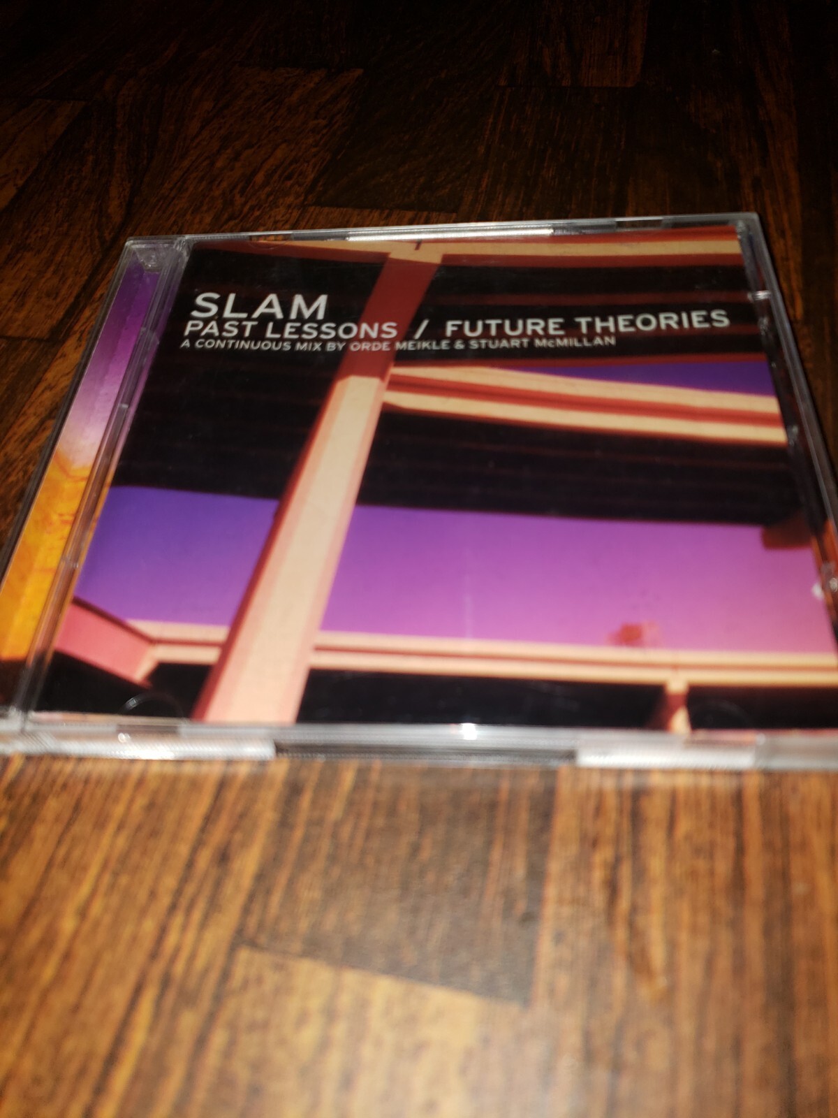 Stuart McMillan - Past Lessons / Future Theories: A... - Stuart McMillan CD 