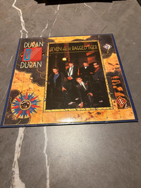 Duran Duran – Seven and the Ragged Tiger LP vinyl 1983