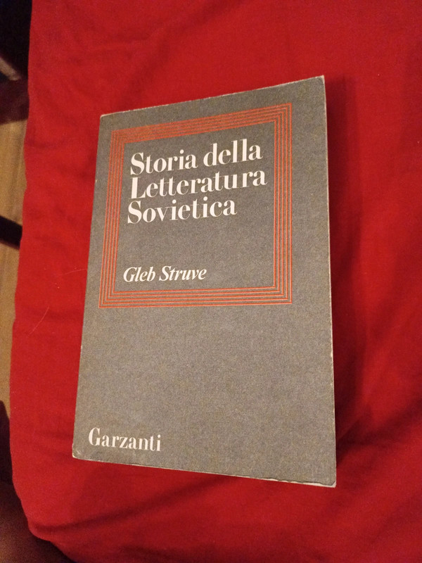 Stpria della letteratura sovietica
