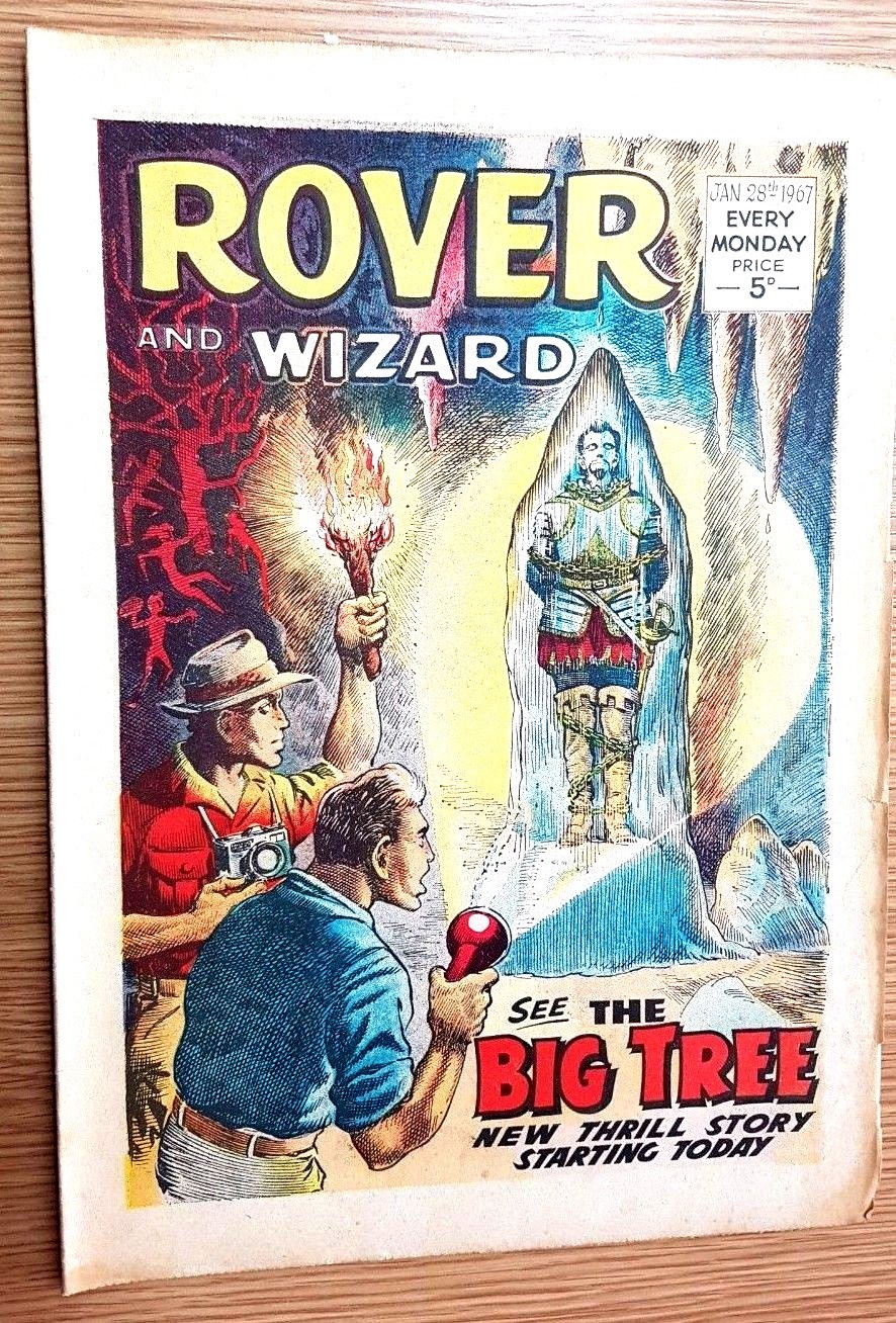 Rover and Wizard 28th January 1967
