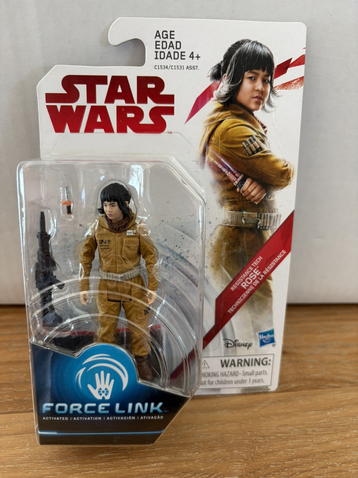 Star Wars Force Link Rose 3.75 Inch Action Figure C1534