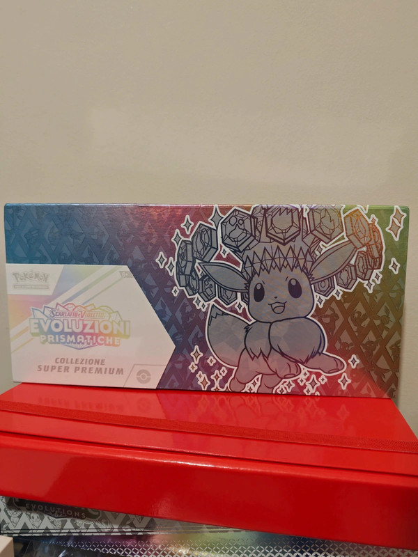SPC Evoluzioni Prismatiche Sealed in italiano super premium collection