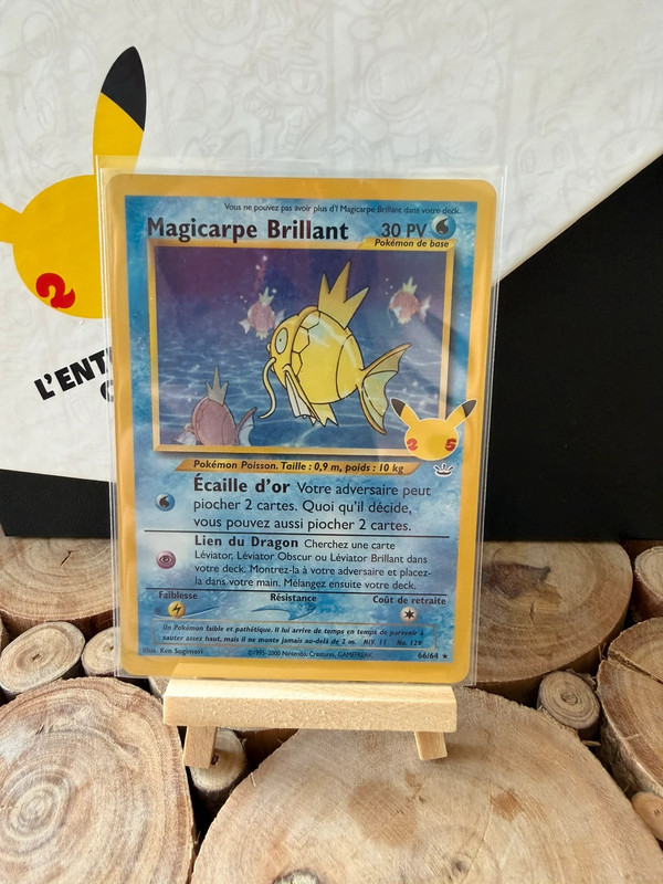 Magicarpe Brillant 66/64