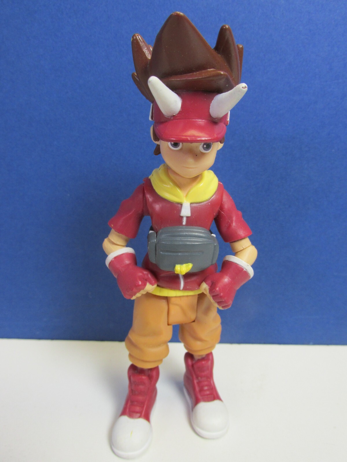 action figure vintage DINO DINOSAUR KING MAX TAYLOR 5" sega playmates 4093