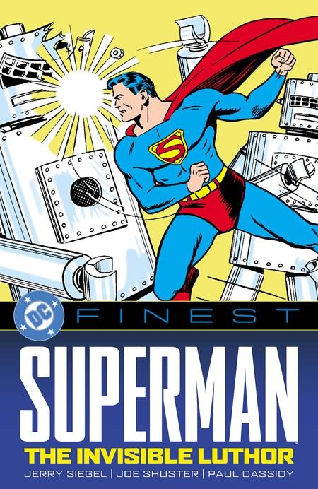 DC Finest Superman the Invisible Luthor TP DC Restock preordine