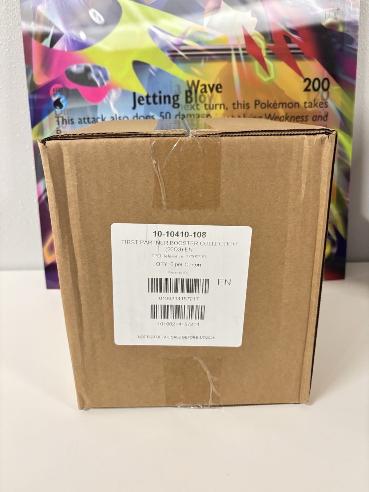 Pokémon TCG First Partner Illustration Collection Series 3 Case Factory Sealed