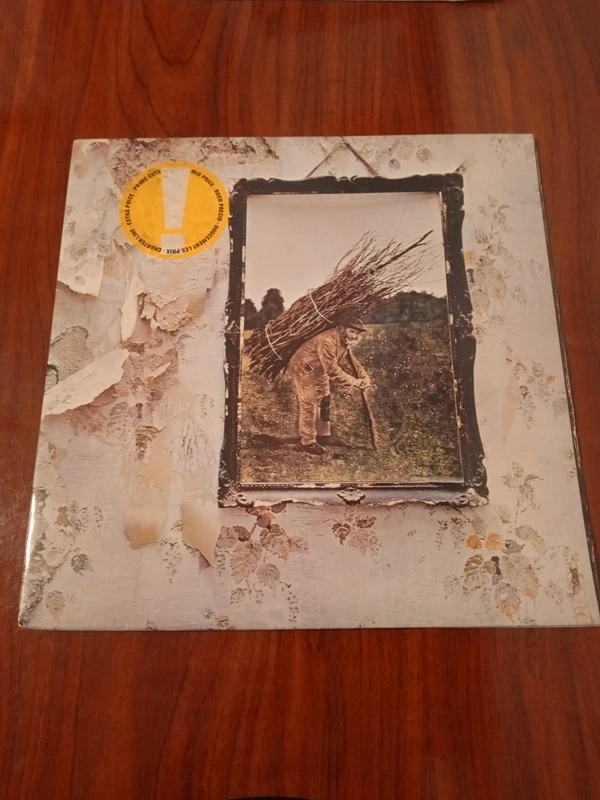 Vinilo Leg Zepeling