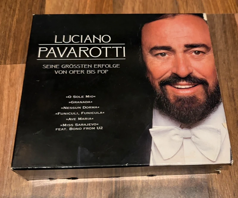 Luciano Pavarotti - seine größten Erfolge
