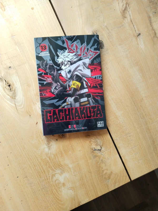 Gachiakuta 13 collector
