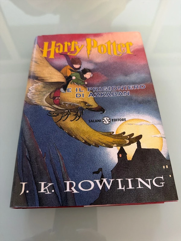 Libro Harry Potter