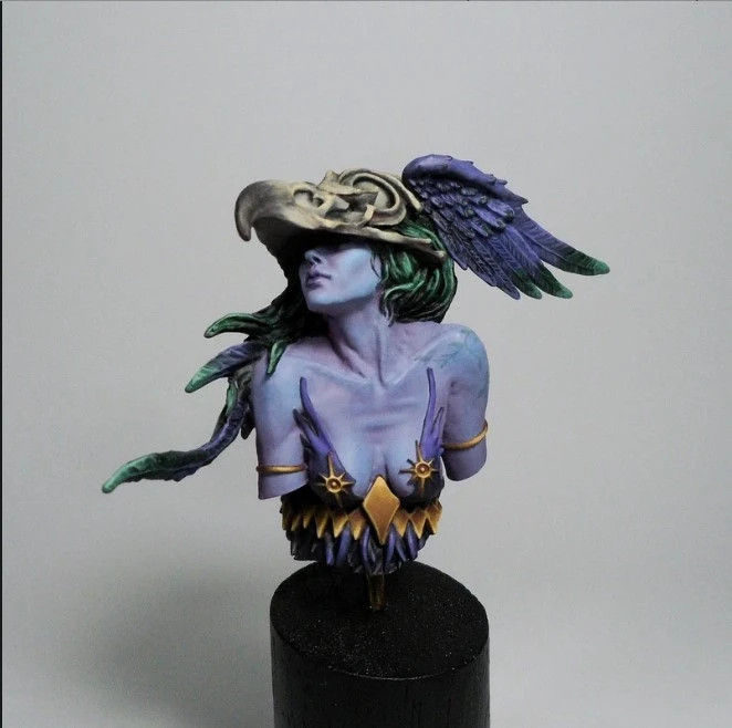 miniatura statua figurino donna