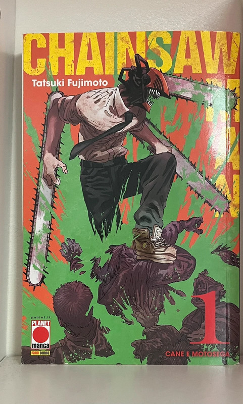 Chainsaw man 1