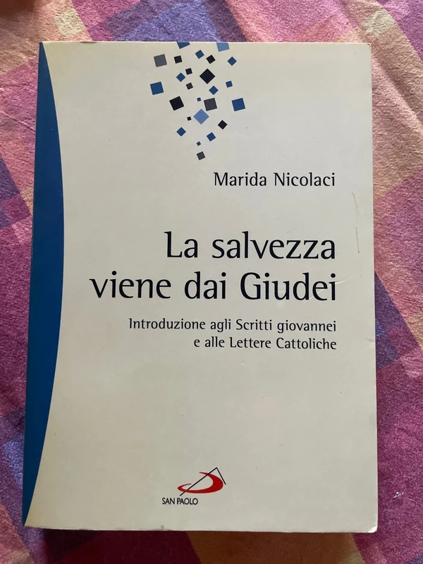 La salvezza viene dai Giudei