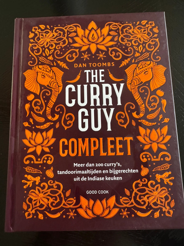Kookboek: The Curry Guy Compleet (NL)