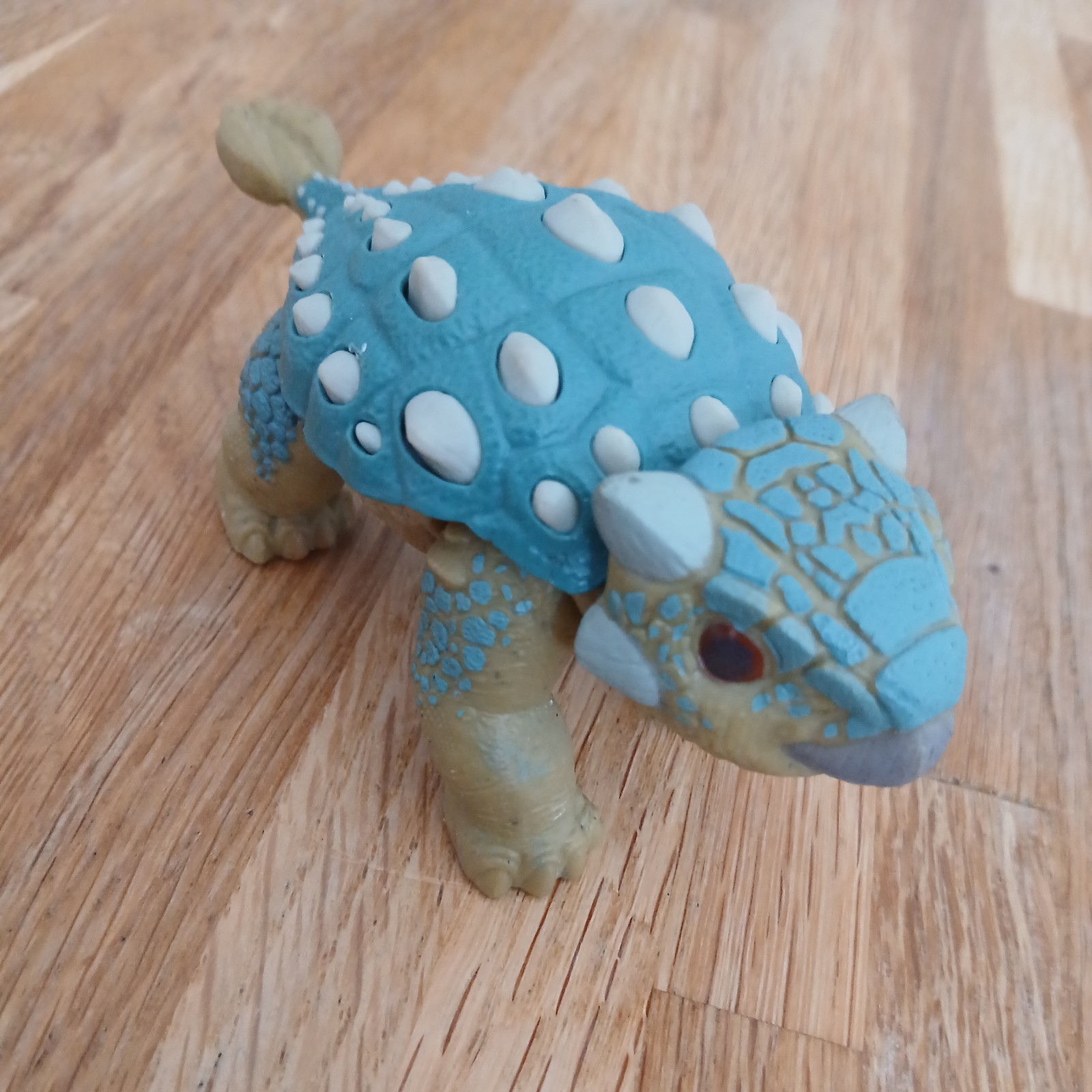Modellino Jurassic World Camp Cretaceo Ankylosaurus Baby Bumpy Mattel 4,5"