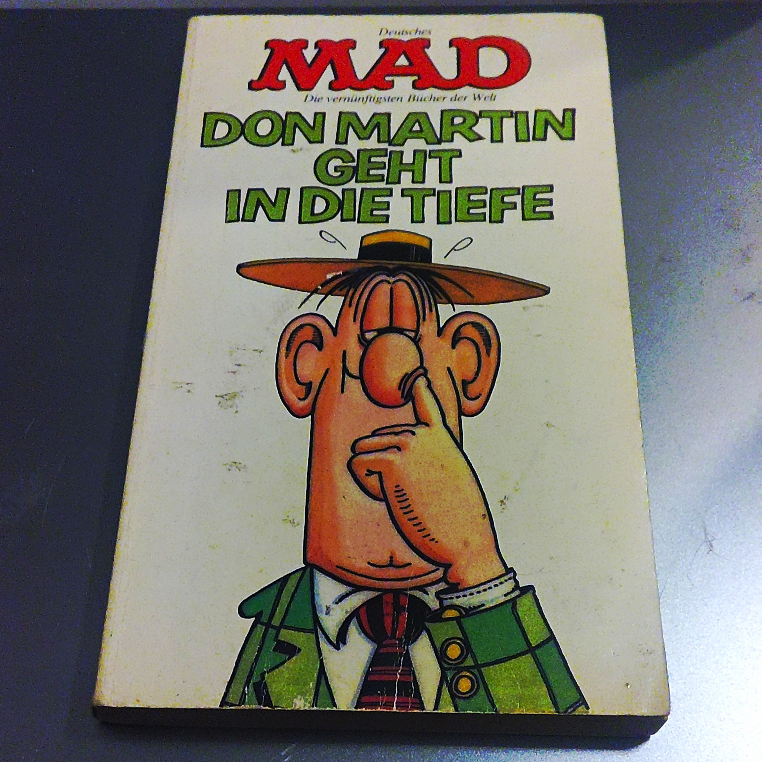 Williams Editore MAD-Taschenbook n.30 Don Martin va in profondità 1979
