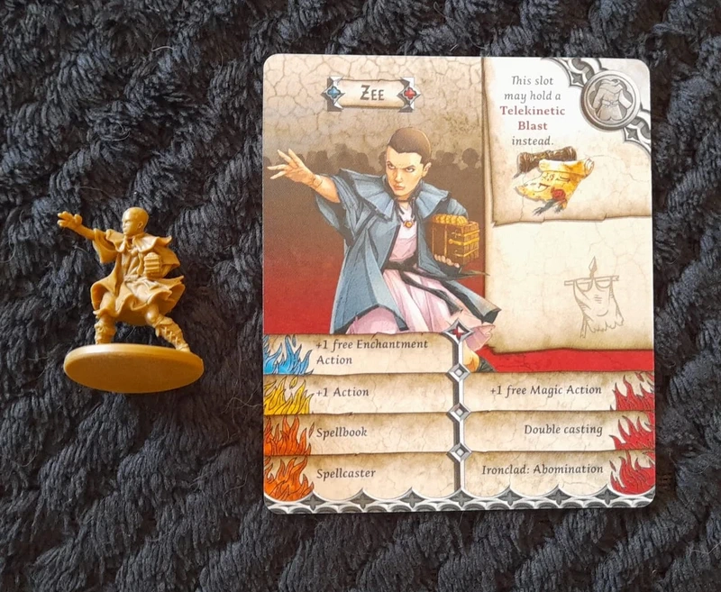 Zombicide Survivor Zee Kickstarter Exclusive Eleven