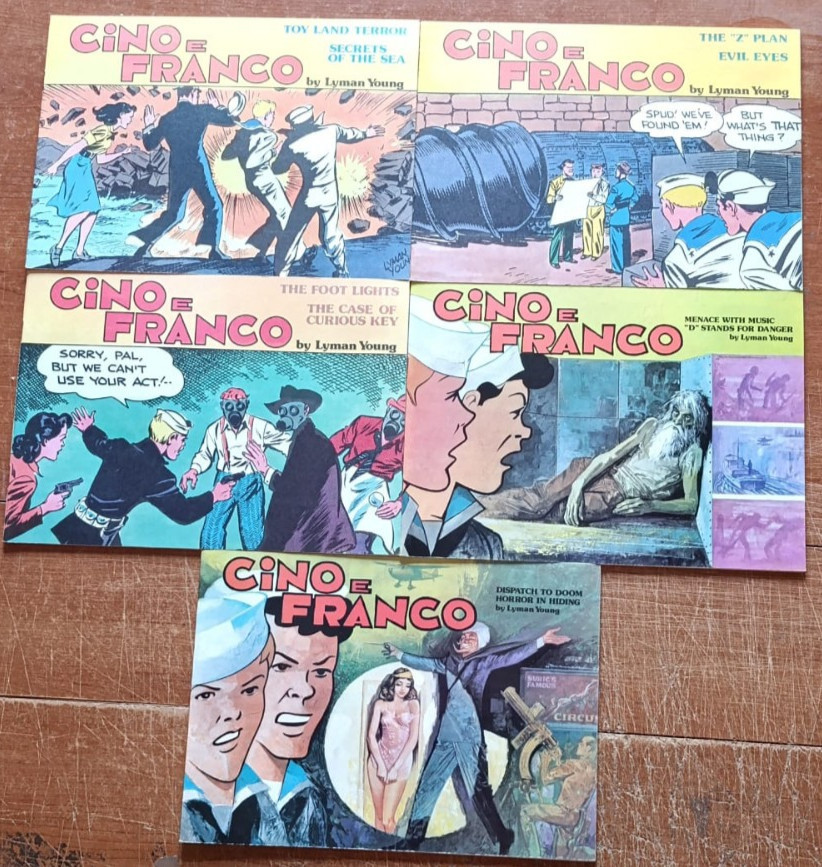 CINO E FRANCO completa 5 numeri callana Yellow kid ed. Comic At