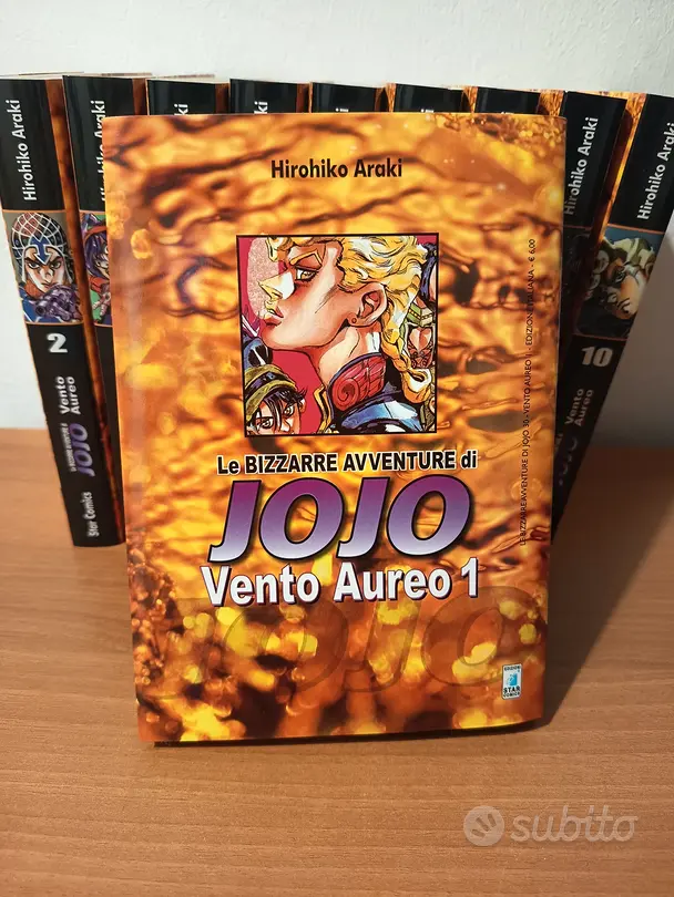 Manga JoJo Vento Aureo completo 