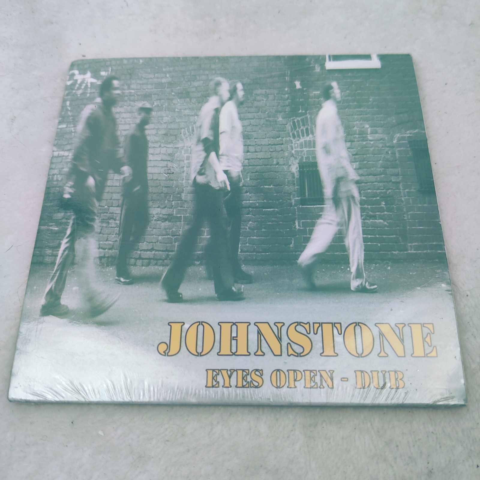 Johnstone Eyes Open Dub CD Music Roots Reggae album music