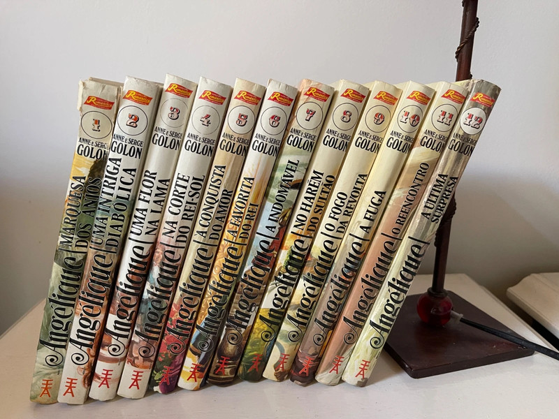 Livros Angélique