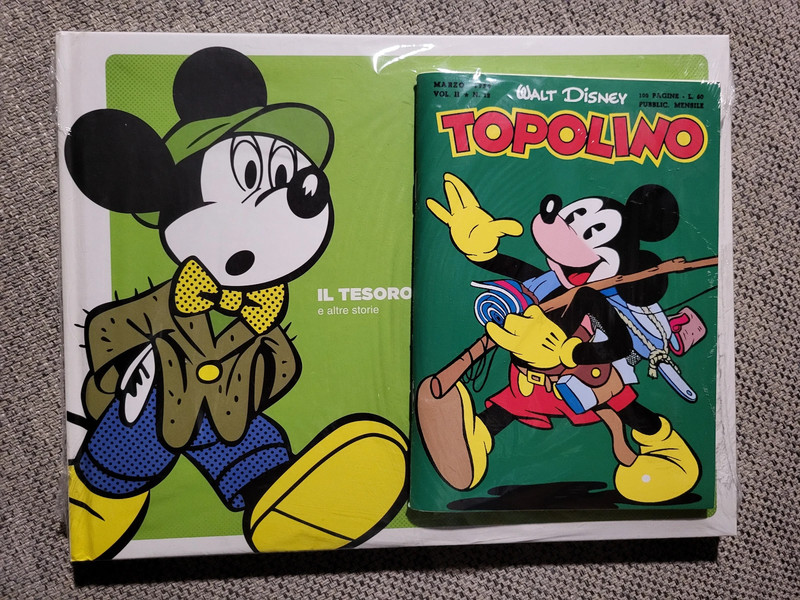 Gli anni d'oro di topolino N.12