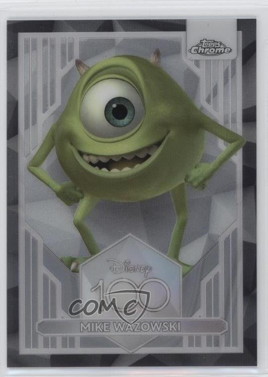 2023 Topps Chrome Disney 100 Mike Wazowski #43 0t4w