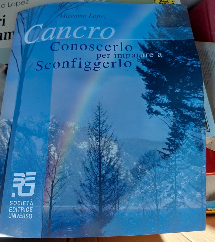 Libro_"Cancro: conoscerlo per imparare a sconfiggerlo”