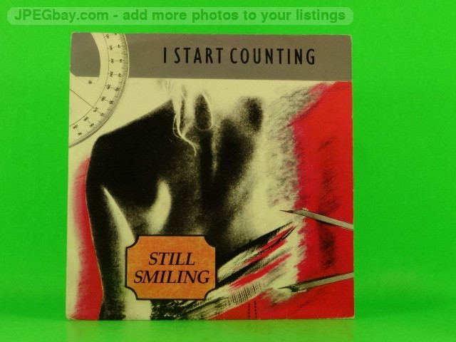 I START COUNTING STILL SMILING (137) 7" MUTE