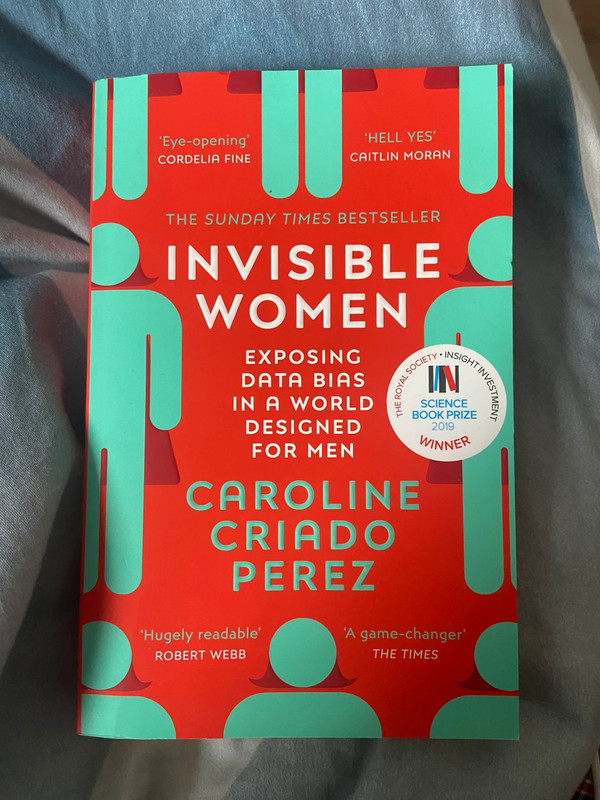 Invisible Women Caroline Criado Perez