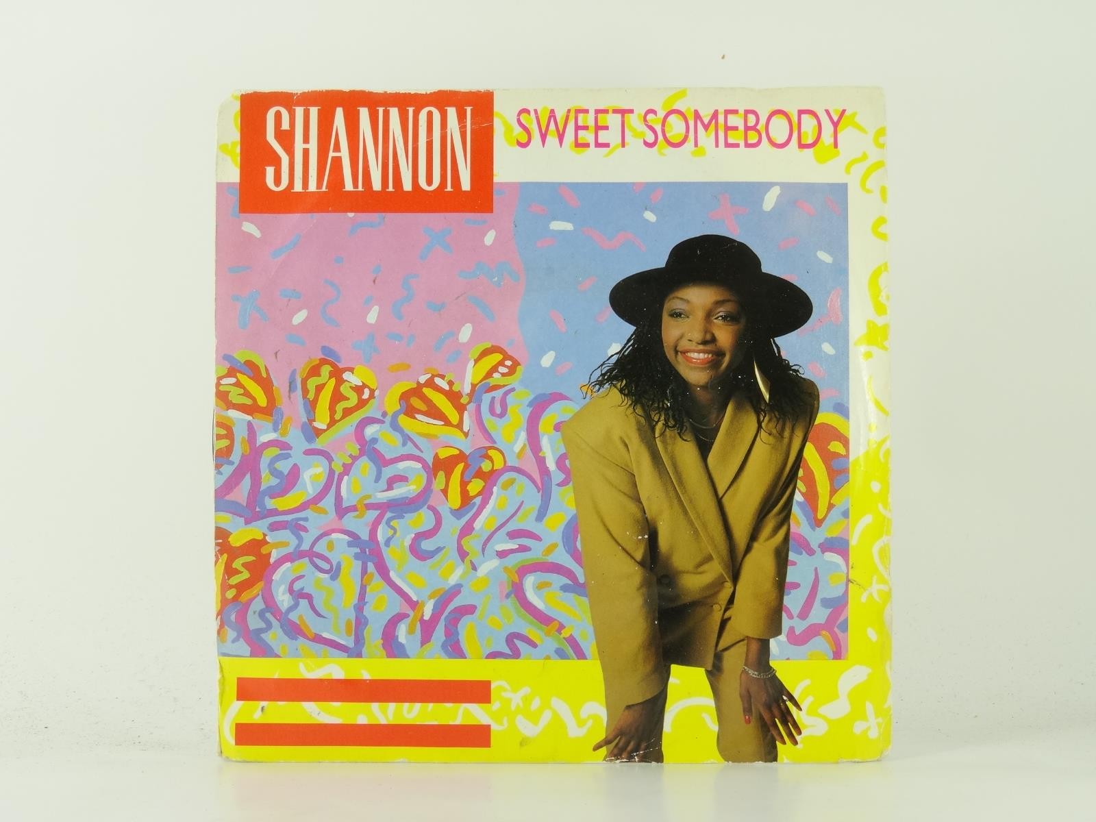SHANNON SWEET SOMEBODY (36) 2 Track 7" Single plus Picture Sleeve PHONOGRAM