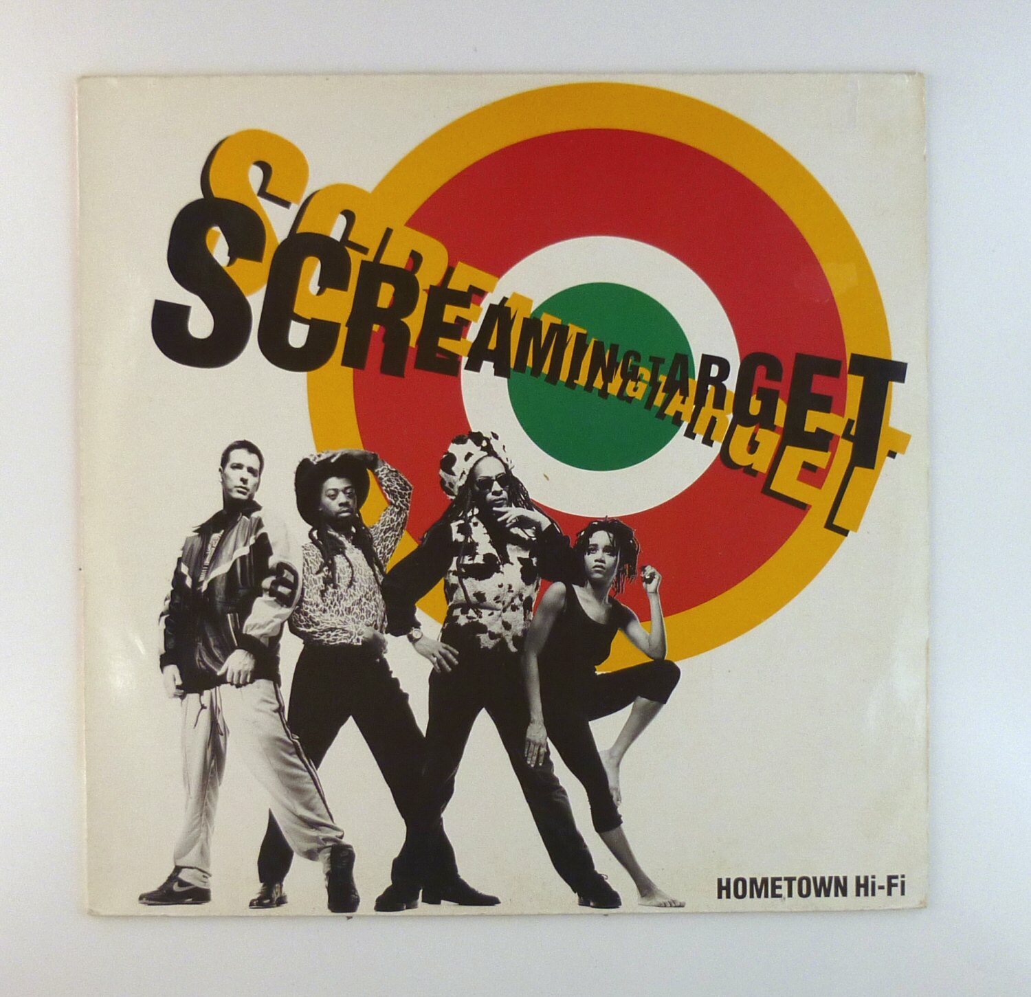12" LP - Screaming Target - Hometown Hi-Fi - O687 - Pulito