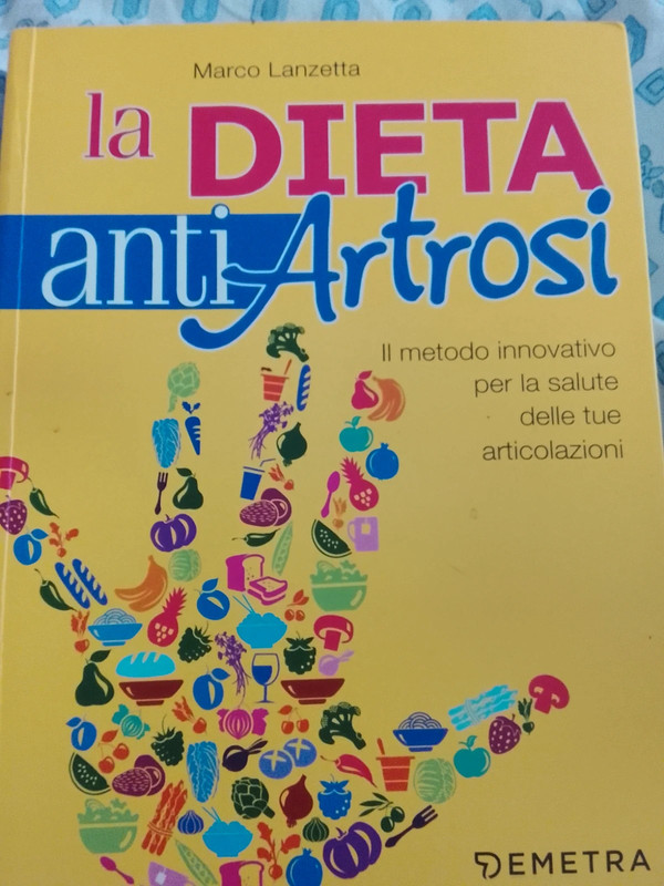 La dieta anti Artrosi