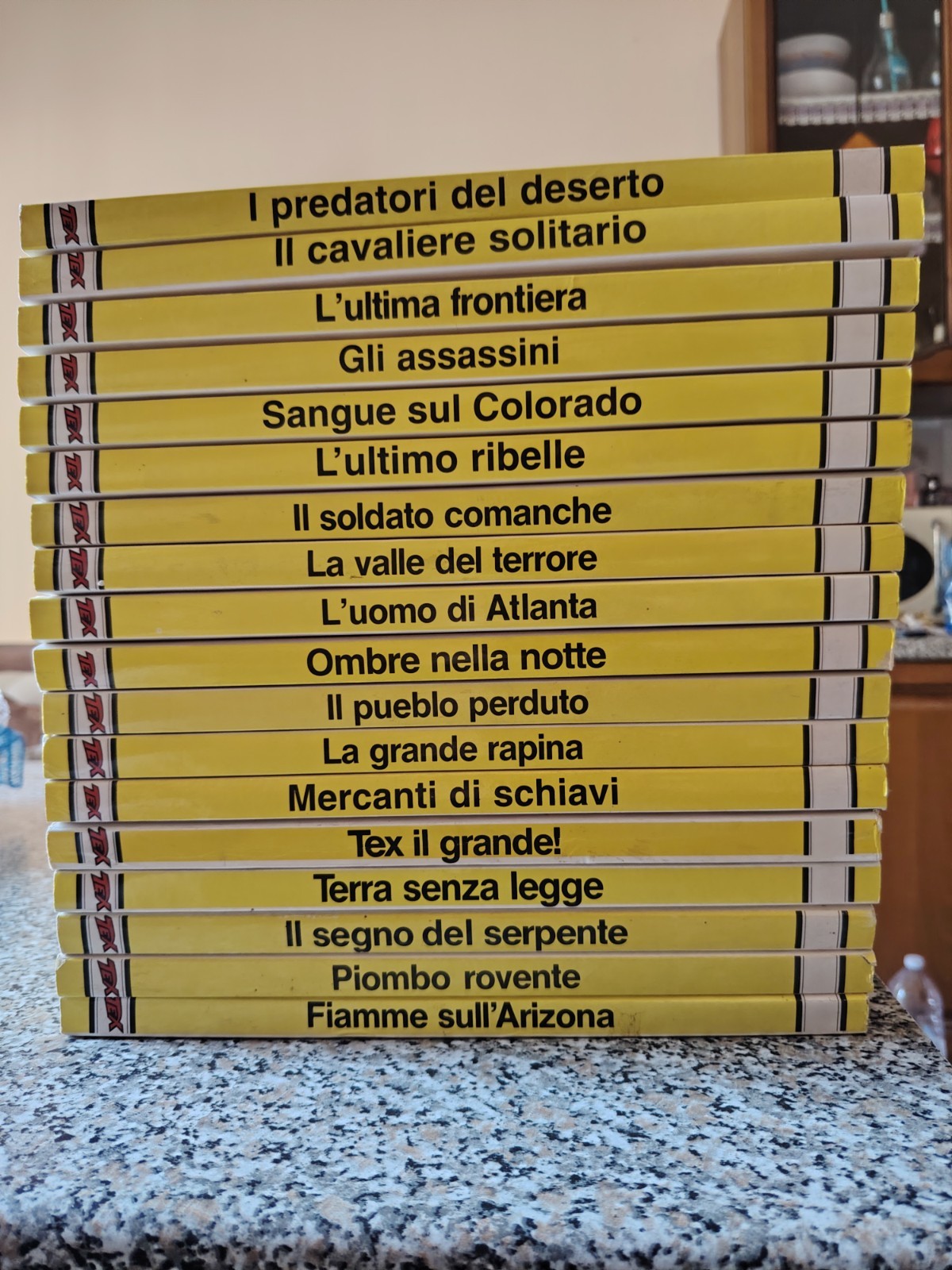 ​Lotto 17 Albi Tex Grosso Formato / Texoni - Serie Gialla Mondadori - Ottimi