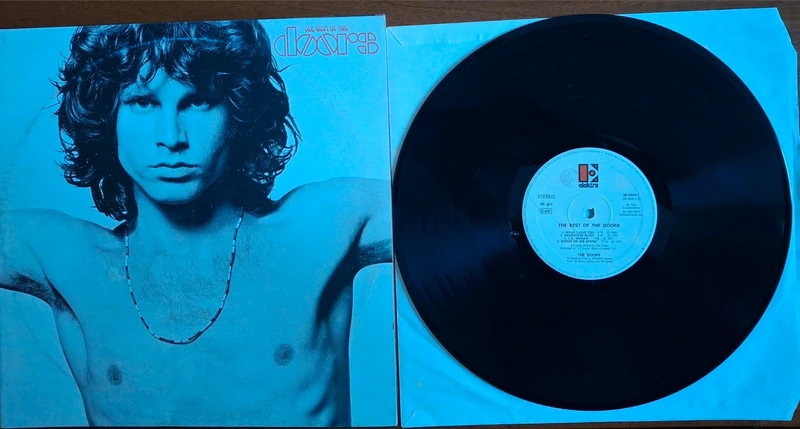 The Doors – The Best Of The Doors (Doppio LP) Stampa EU 1985