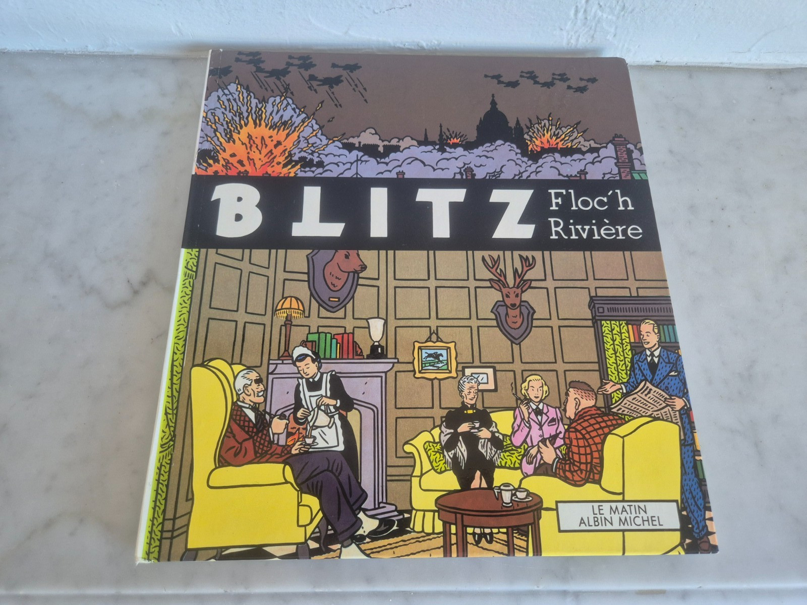 EO BD Blitz - Floc'h, Rivière - TBE