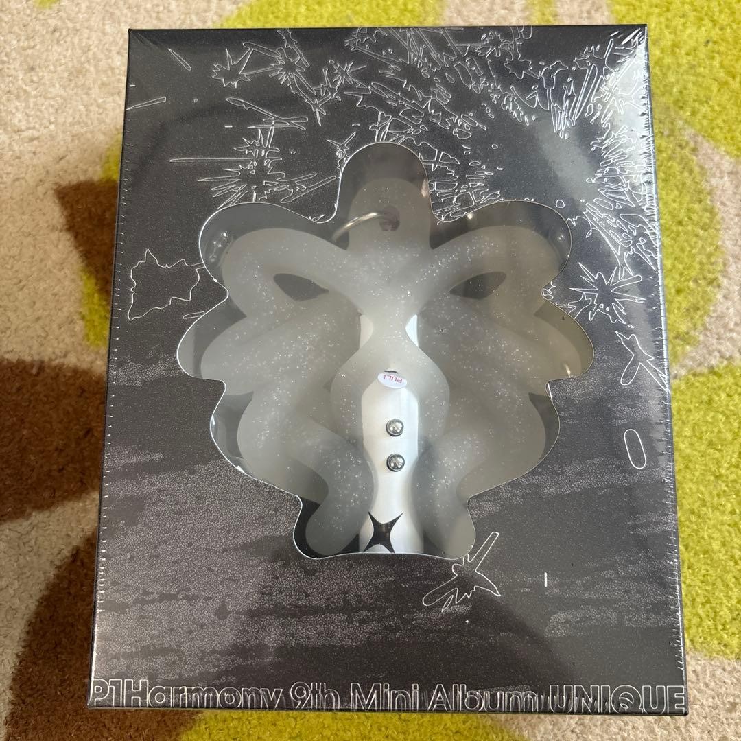 P1Harmony UNIQUE Light Keyring Ver Jongseop Japan CD