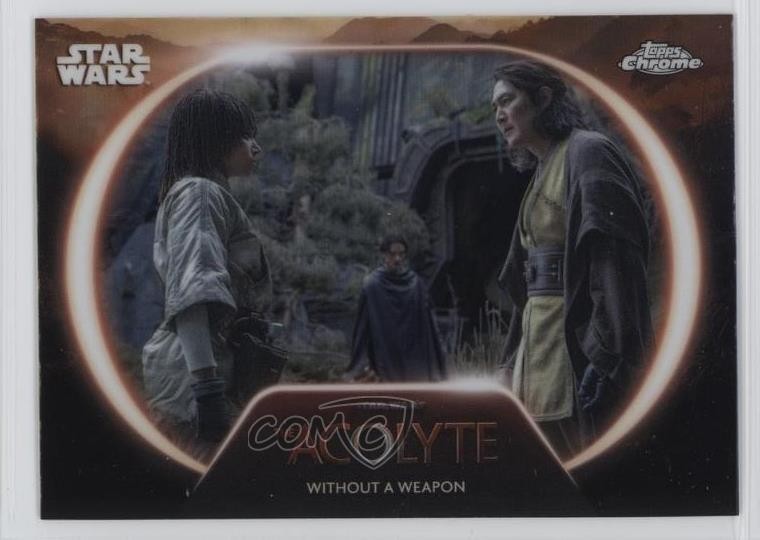 2025 Topps Chrome Star Wars Acolyte Without a Weapon #AC-23 1v2