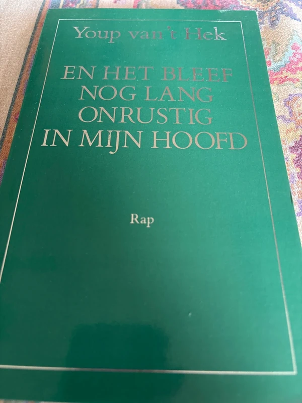 D31. En het bleef nog lang onrustig in mijn hoofd. Yoep van ‘t Hek