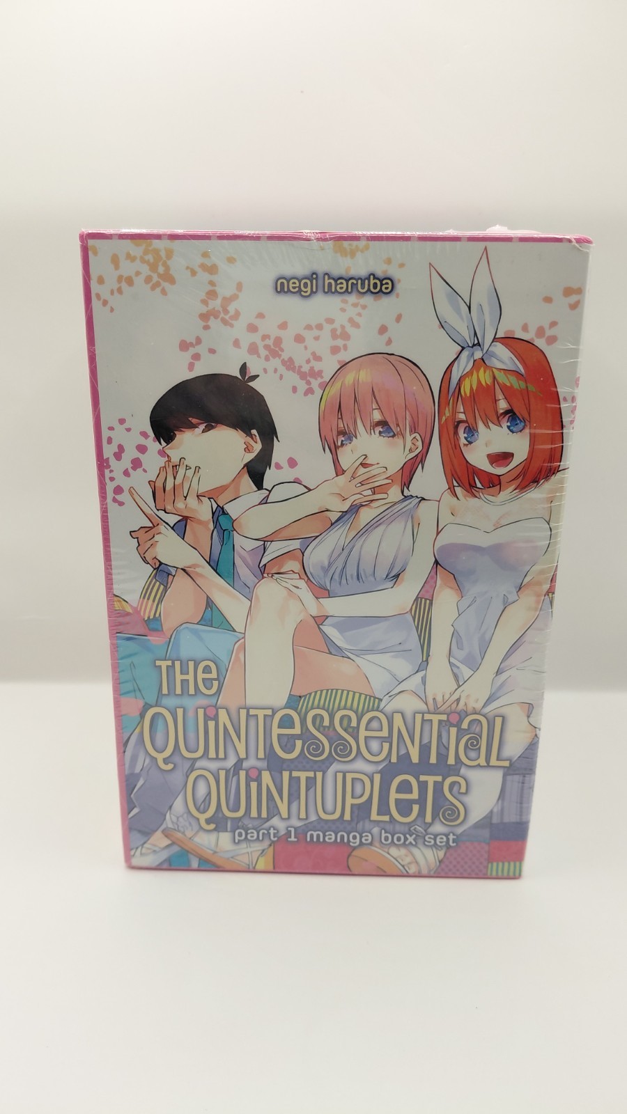 The Quintessential Quintuplets English Manga Boxset 1 Sealed