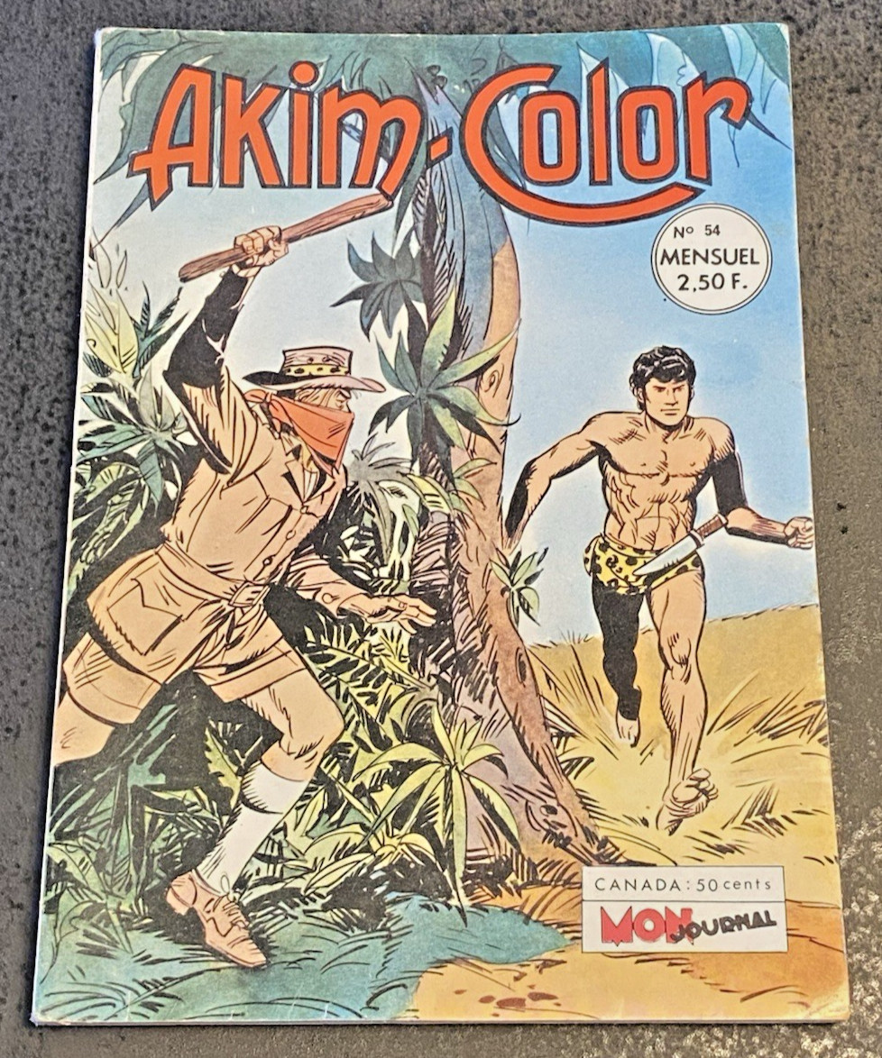 AKIM COLOR - N° 54 - Mai 1972 - Bel Etat.