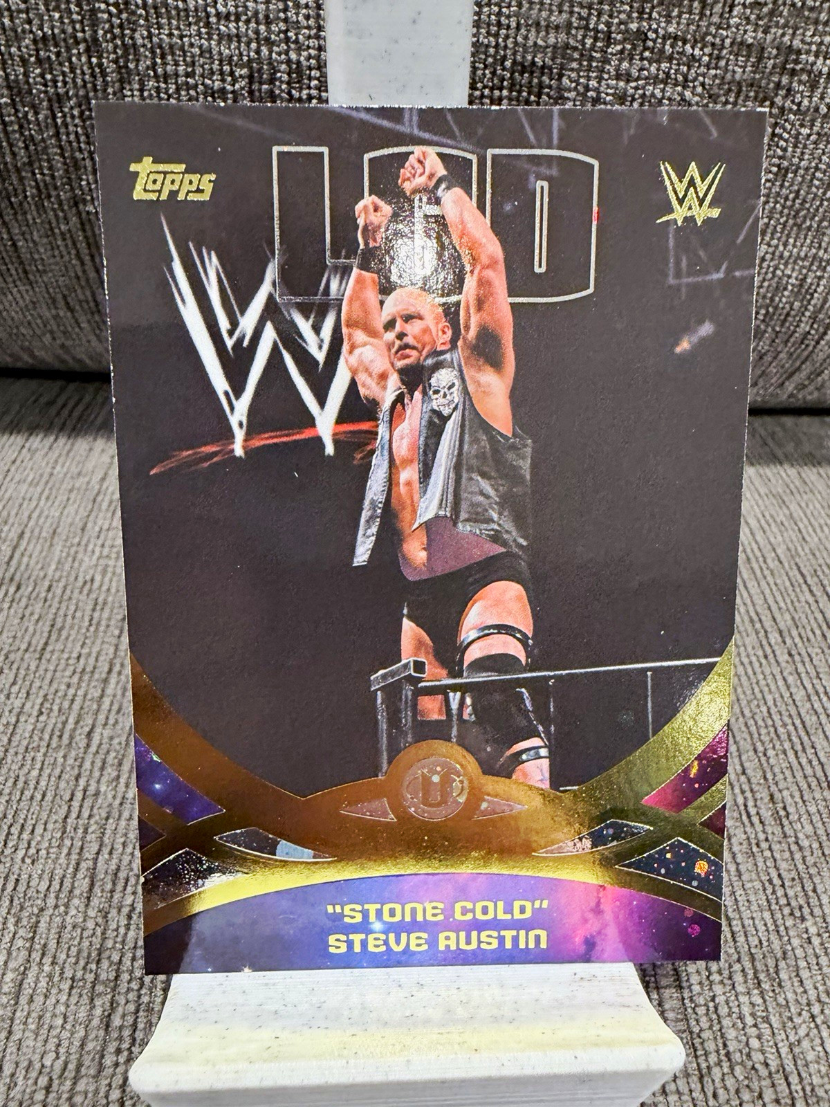 Topps 2026 Topps WWE Legends Peak Performance Insert Card #217 Steve Austin