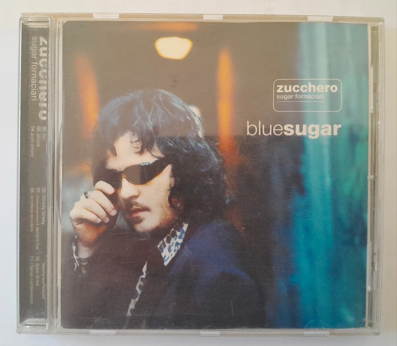 Zucchero - Bluesugar CD