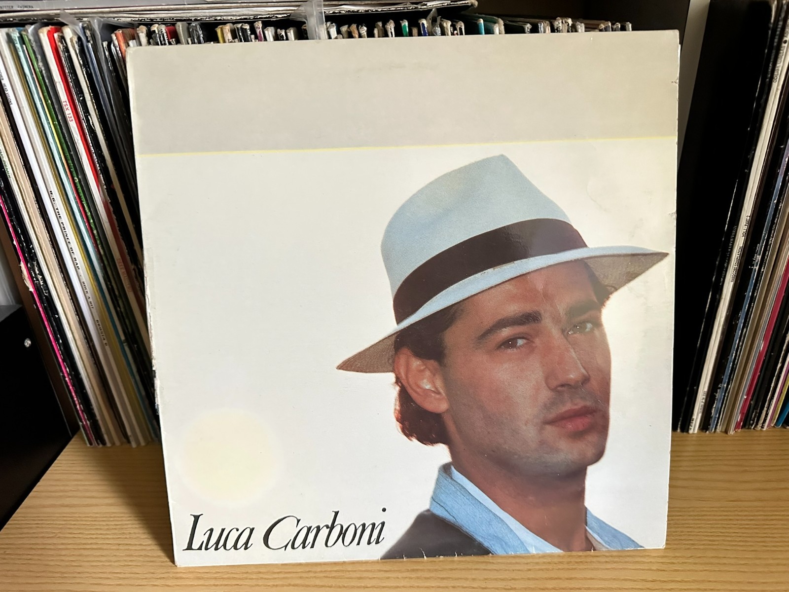 Luca Carboni – Luca Carboni LP 1987