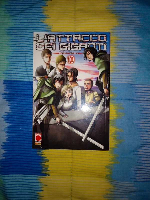 L'attacco dei giganti 10