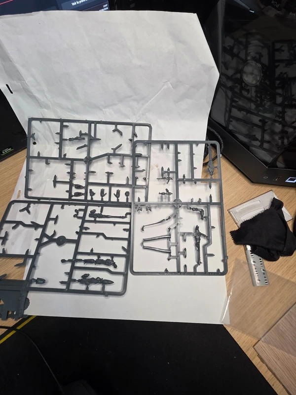 Bits wraith lord eldar wahammer 40k