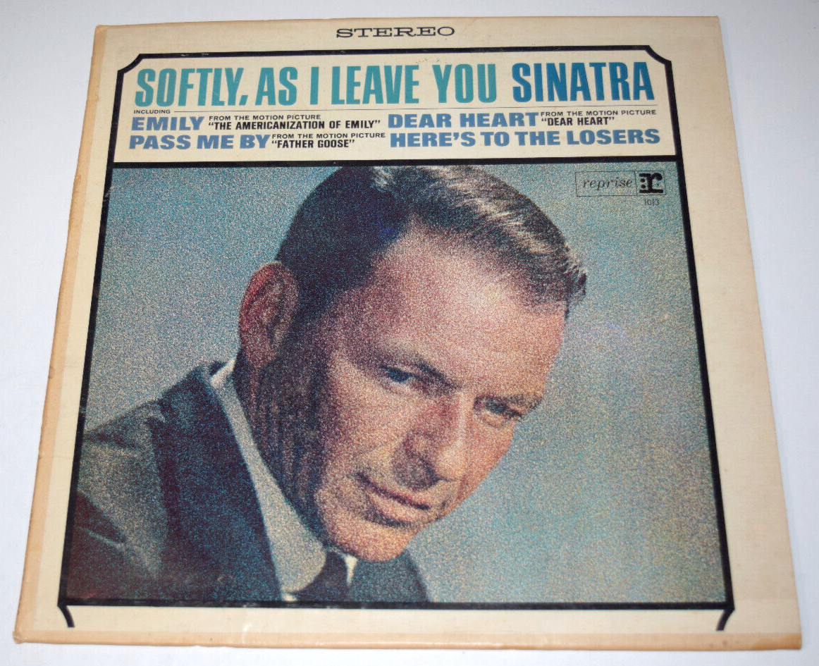 Frank Sinatra, Softly As I Leave You, Reprise LP FS-1013, 1966