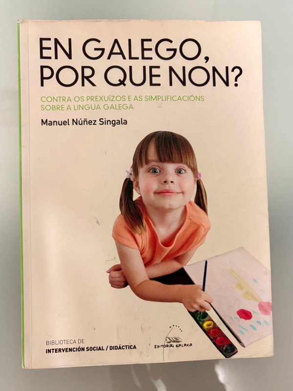 Libro En galego por que non?